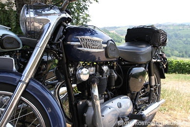 25 giugno 2016 - 4 Raduno Registro Storico Triumph (gemellaggio NBB - Nothing But British)