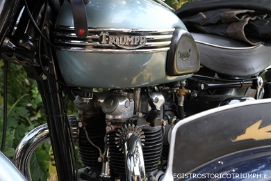 25 giugno 2016 - 4 Raduno Registro Storico Triumph (gemellaggio NBB - Nothing But British)