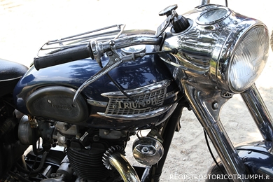 25 giugno 2016 - 4 Raduno Registro Storico Triumph (gemellaggio NBB - Nothing But British)