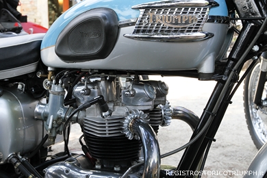 25 giugno 2016 - 4 Raduno Registro Storico Triumph (gemellaggio NBB - Nothing But British)