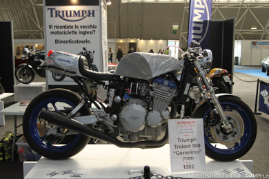 2017-04-23 AutoMotoCollection Triumph anni '90