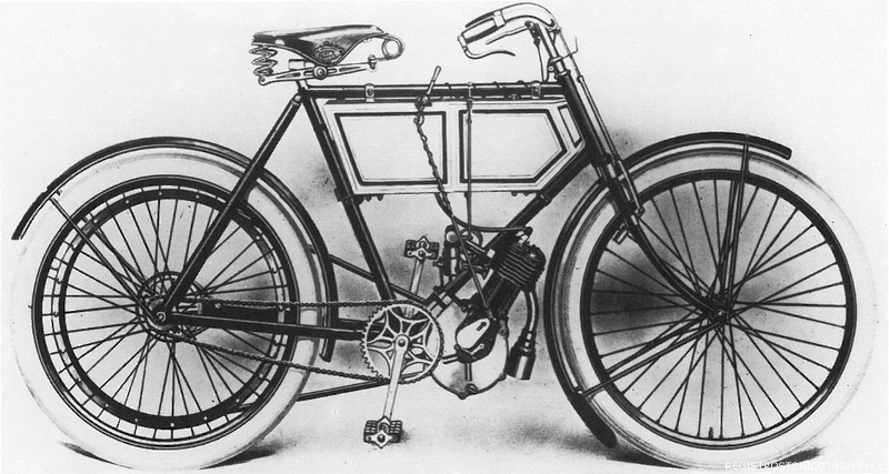1903 Triumph nr.1 - la prima Triumph