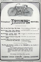 1905 - Pubblicità Triumph
