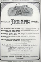 1905 - Pubblicit Triumph