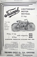 1905 - Pubblicità Triumph