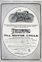 1905 - Pubblicit Triumph