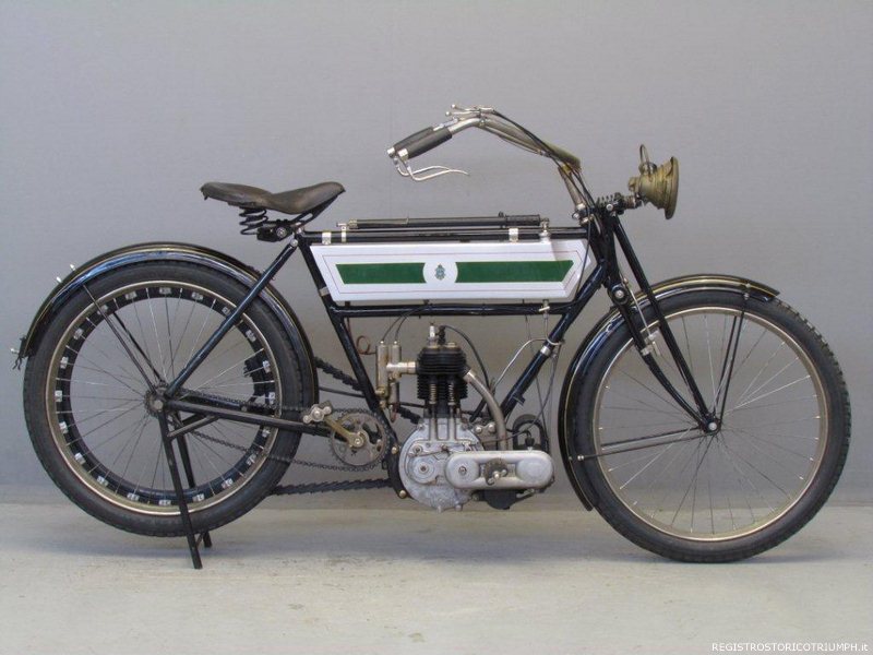 1907 - Triumph "spring forks" 3 1/2 HP
