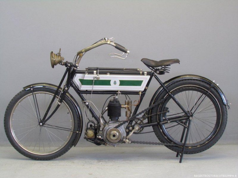1907 - Triumph "spring forks" 3 1/2 HP