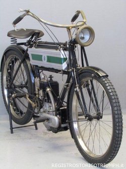 1907 - Triumph "spring forks" 3 1/2 HP