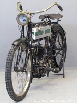 1907 - Triumph "spring forks" 3 1/2 HP