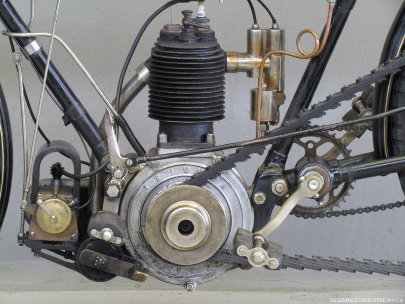 1907 - Triumph "spring forks" 3 1/2 HP