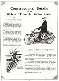 1907 Catalogo Triumph