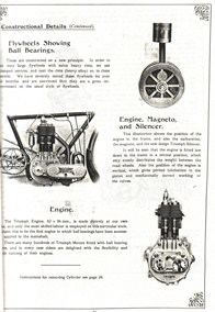 1907 Catalogo Triumph