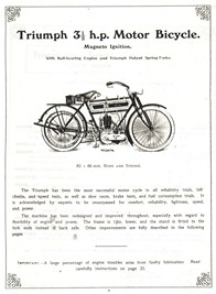 1907 Catalogo Triumph