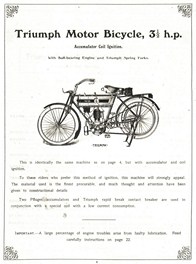 1907 Catalogo Triumph