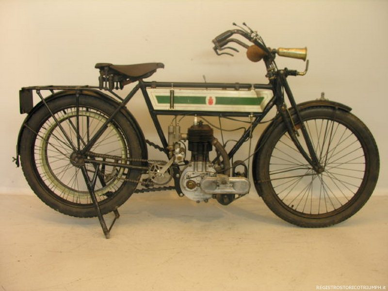 1908 -Triumph 3½HP