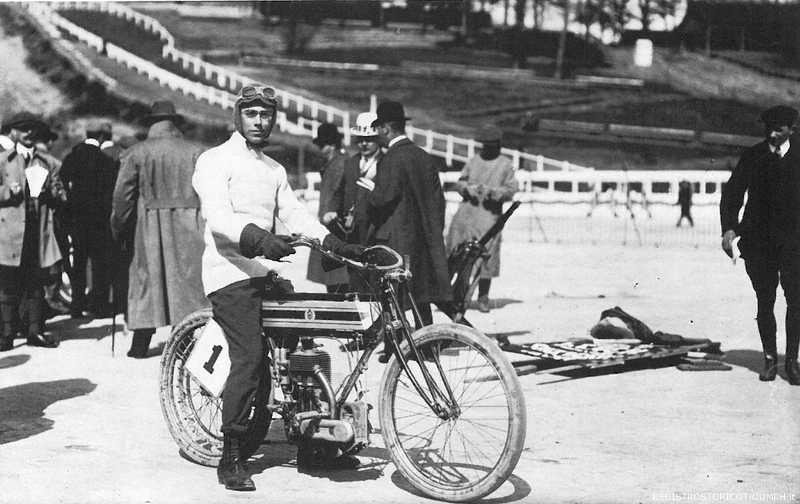 1908 Triumph Model 3 1/2 HP