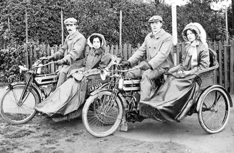 1909 - 1908 -1907 - Triumph Motorcycles