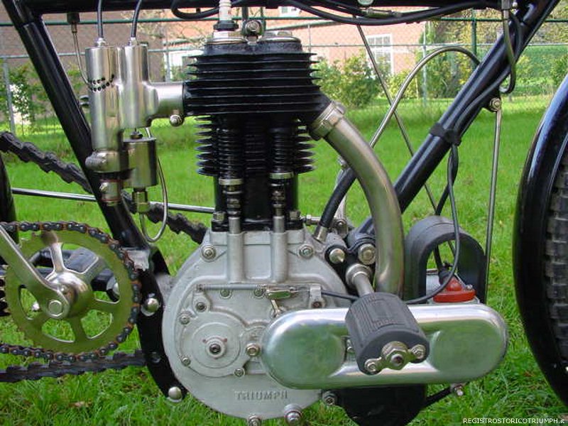 1909 - Model 3½ HP con trasmissione finale NSU