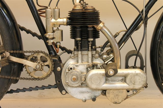 1909 - Triumph Model 3 HP