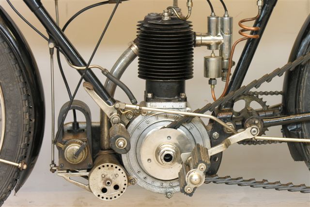 1909 - Triumph Model 3 HP