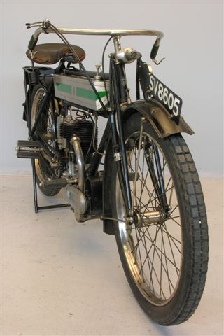 1909 - Triumph Model 3½ HP