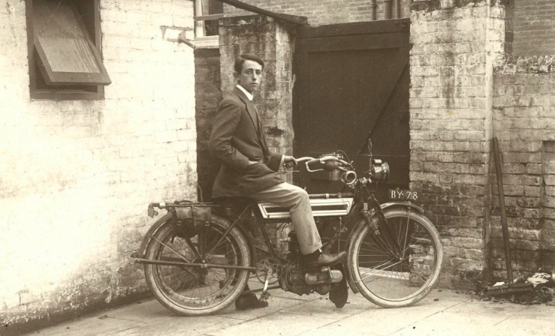 1909 - 1908 -1907 - Triumph Motorcycles