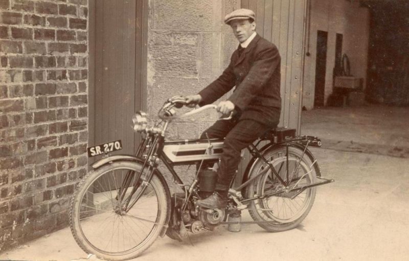 1909 - 1908 -1907 - Triumph Motorcycles