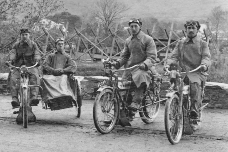 1909 - 1908 -1907 - Triumph Motorcycles