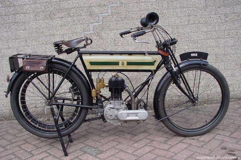 1912 - Triumph Roadster TT