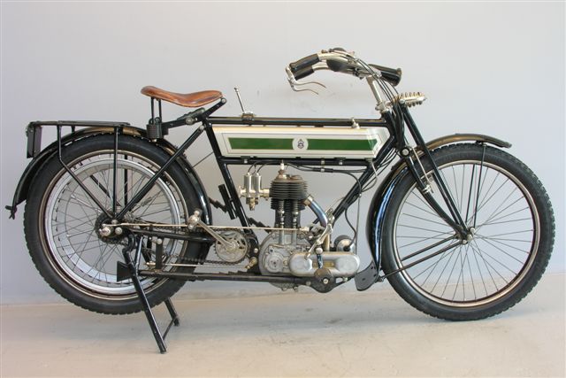 1913 - Triumph 4CV 500cc