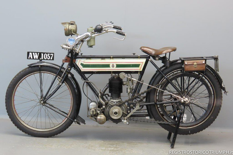 1913 - Triumph Type C