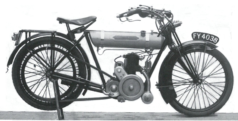 1914 Triumph Model LW - Baby Triumph - Junior