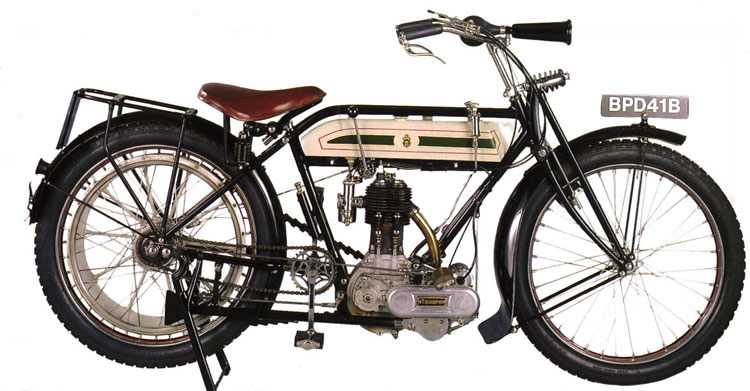 1915 - Triumph Model H 550cc