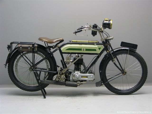 1916 - Triumph Model H