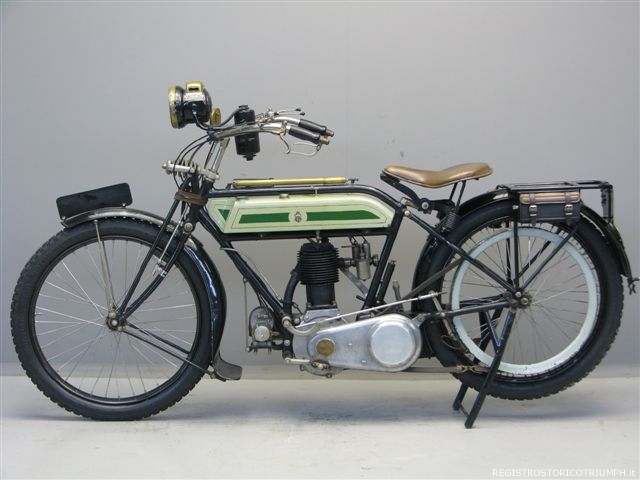 1916 - Triumph Model H