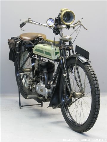 1916 - Triumph Model H