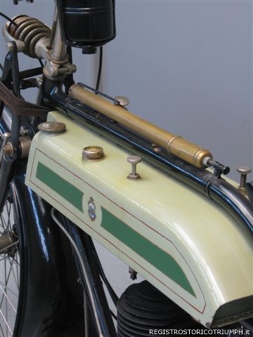 1916 - Triumph Model H