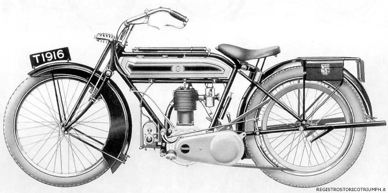 1916 - Triumph Model H