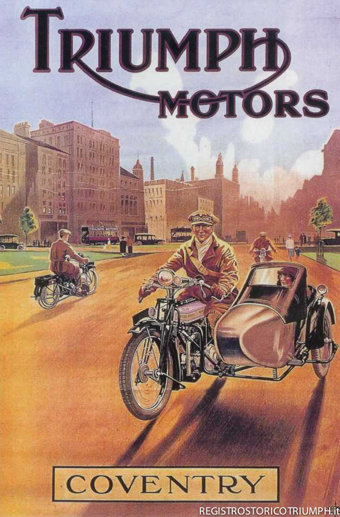 1920 - Poster Triumph