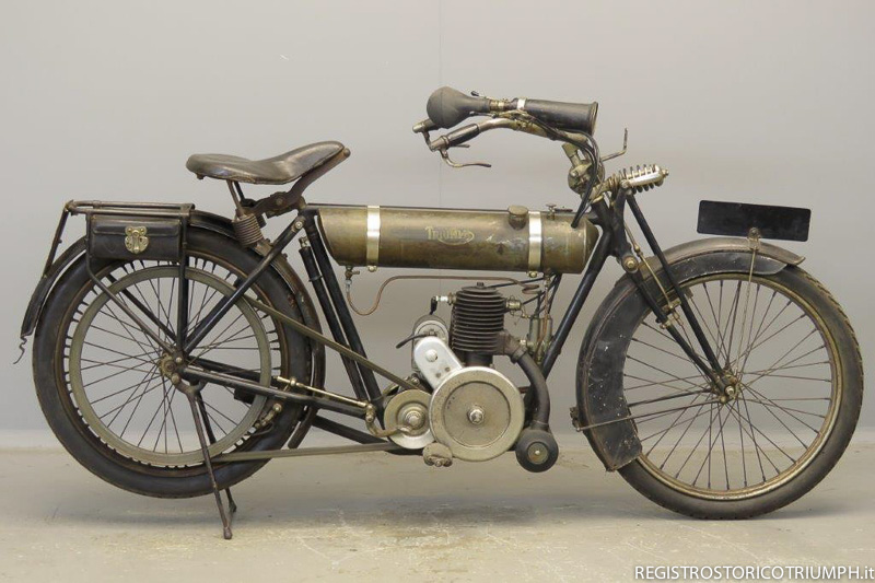 1920 - Triumph Model LW (Junior/Barby)