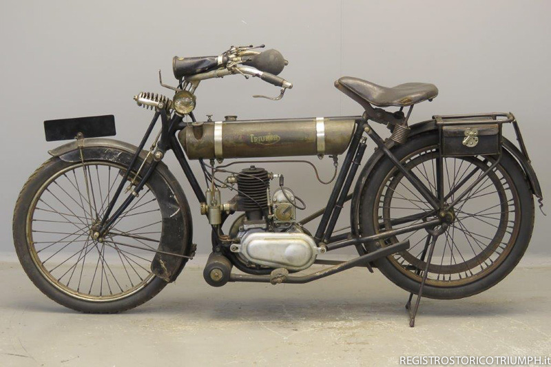 1920 - Triumph Model LW (Junior/Barby)