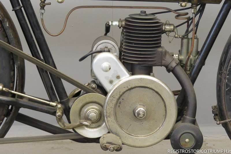 1920 - Triumph Model LW (Junior/Barby)