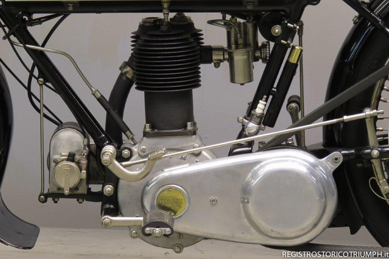 1920 - Motore della Model H 1920 - Motore della Model H