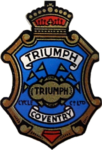 1922 - Logo Triumph