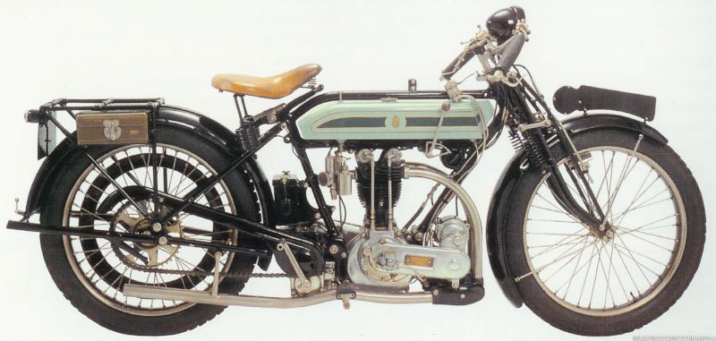 1922 - Triumph R di produzione