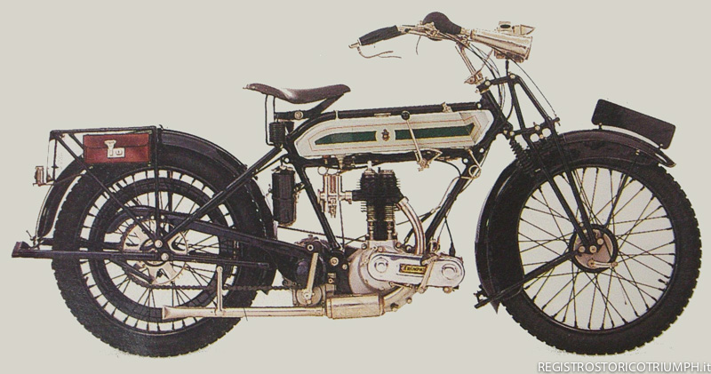 1923 - Triumph Model SD