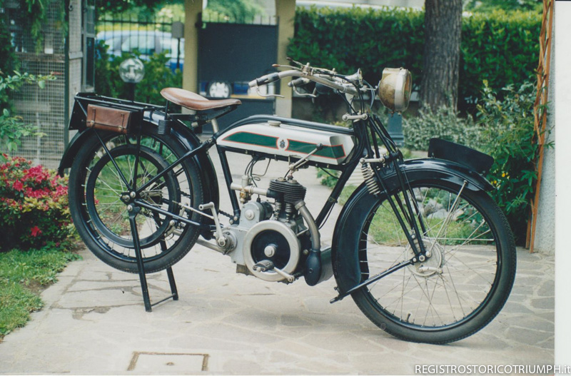 1923 - Triumph Model LS