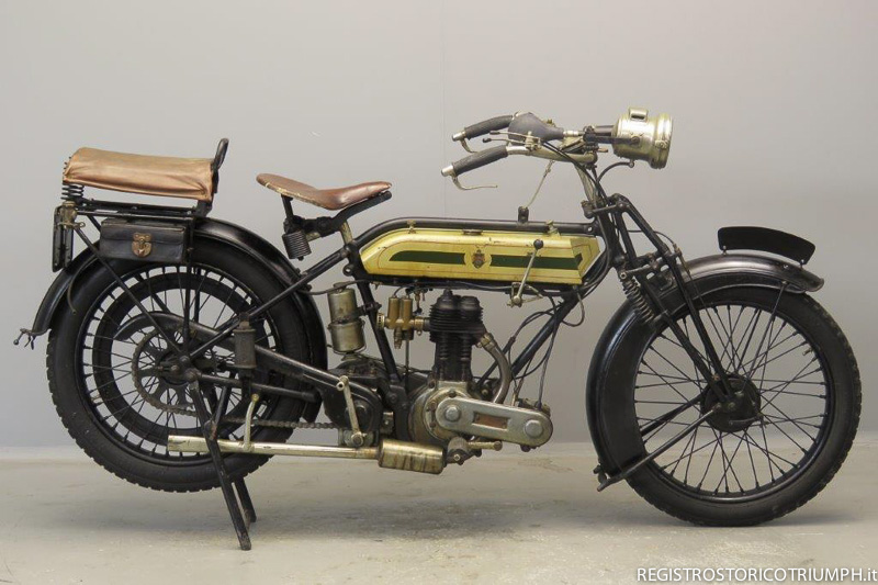 Triumph Model SD (versione 1924)