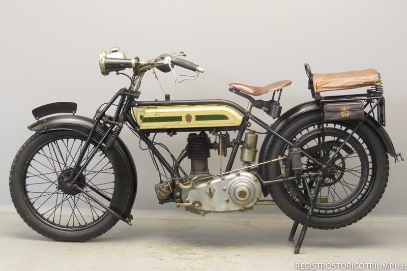 Triumph Model SD (versione 1924)